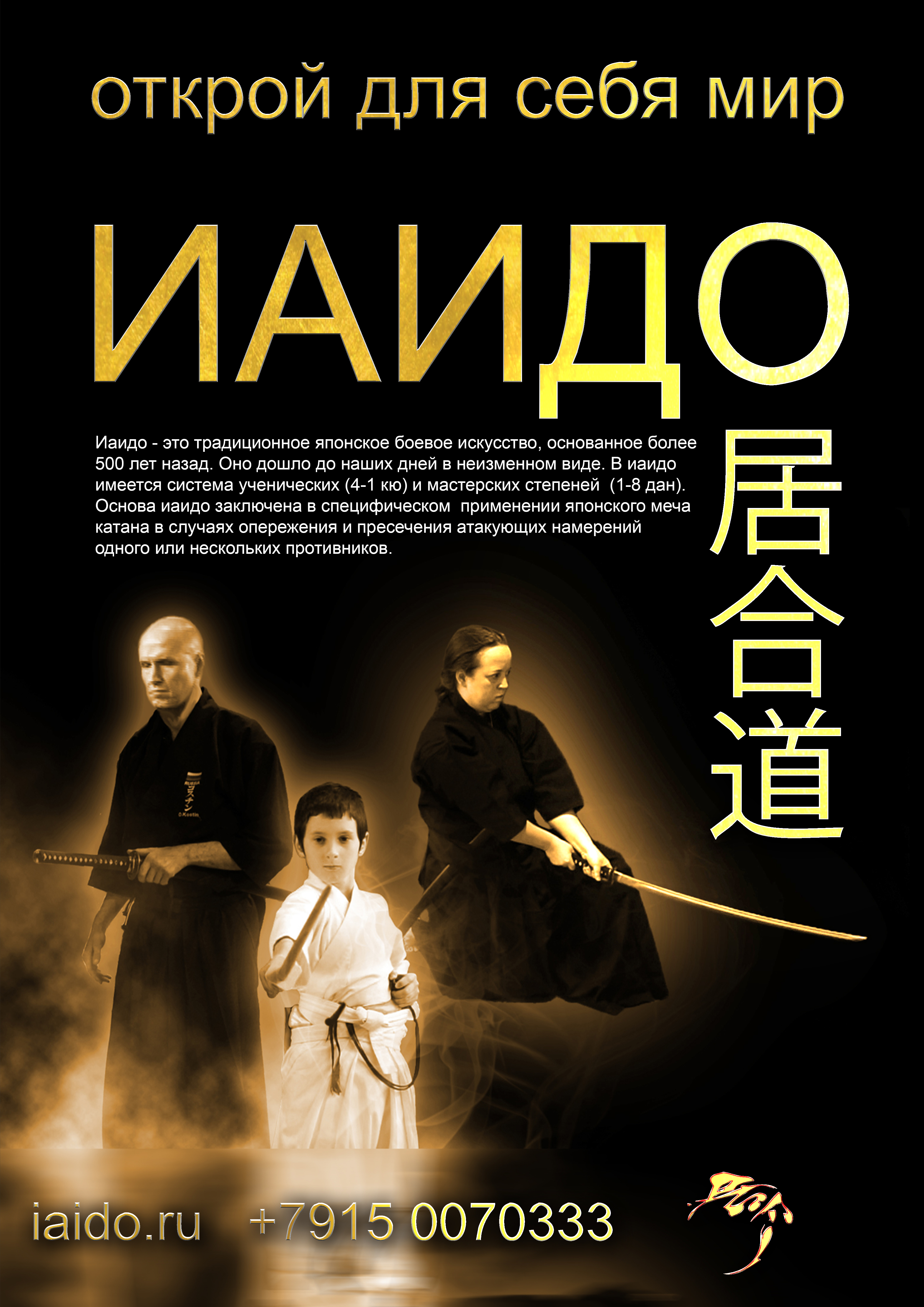 Iaido Poster